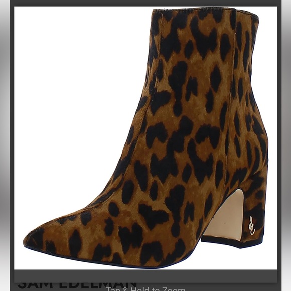 Botas Moda Sam Edelman Olympia - Bota Combate Nylon Y Cuero Engomado, Suela Sintética Botas Militar Mujer